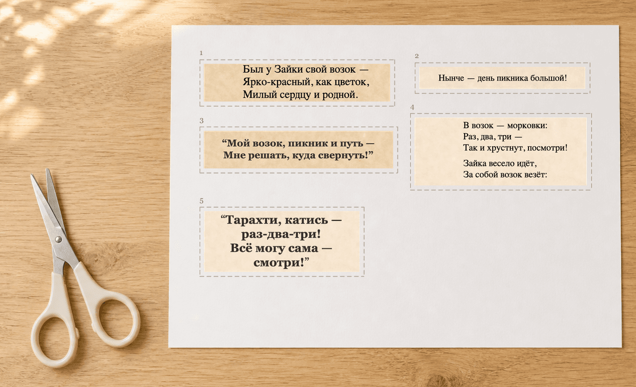 A printable LinguaLayers translation sticker sheet